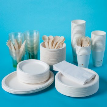 Composting Tableware Compostable Tableware - Berkeley Hillel