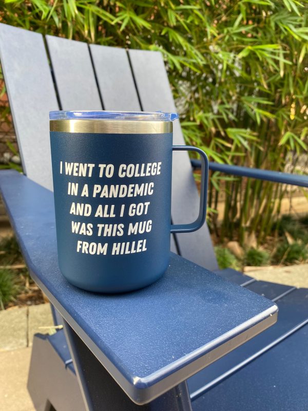 "I went to college..." insulated mug - Image 2